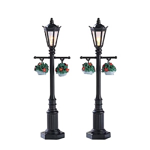 Lemax Old English Lamp Post (Set of 2)