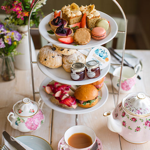 Wychbold: Mother's Day Afternoon Tea at Webbs