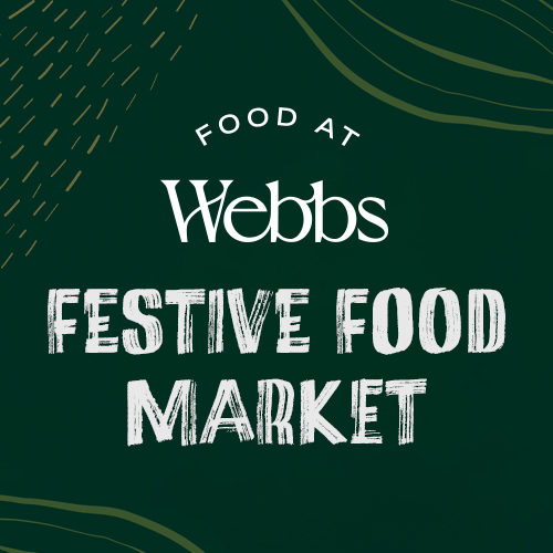 Webbs Festive Food Market