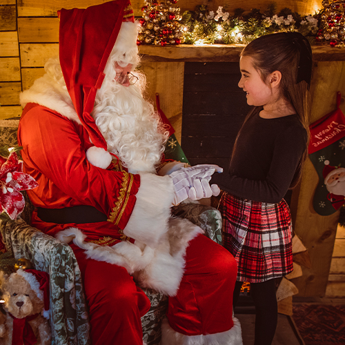 The Christmas Grotto at West Hagley