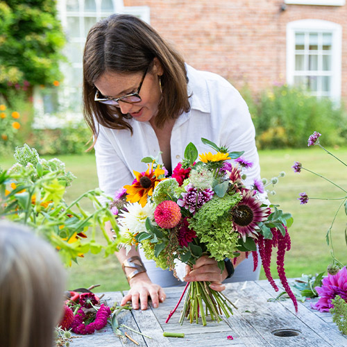 Floral Masterclasses with Hannah