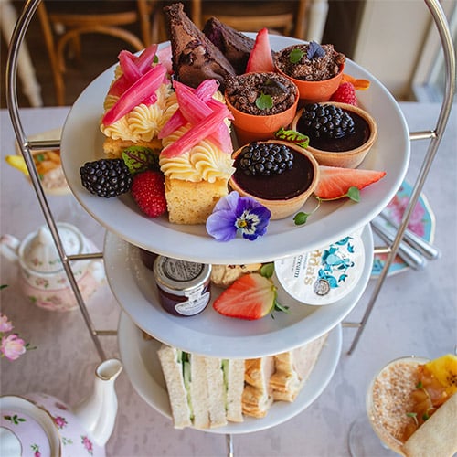 Mother's Day Afternoon Tea at Webbs, Wychbold