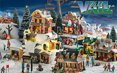 Lemax Christmas Villages | Webbs Garden Centre