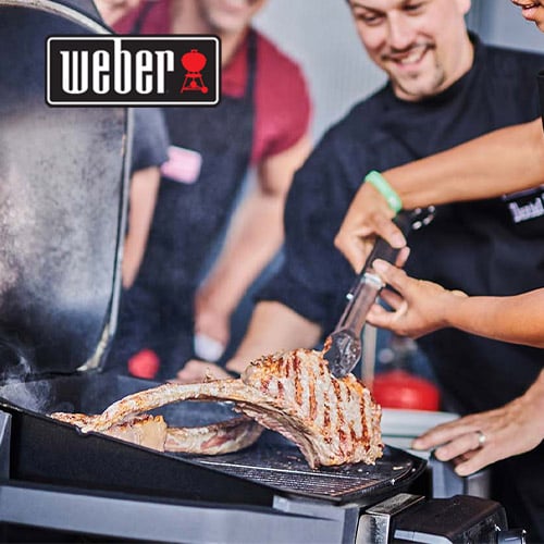 Weber® Barbecue School Cookery Courses 2025