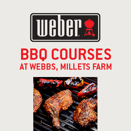 Weber Barbecue School Cookery Courses 2025 at Webbs, Millets Farm