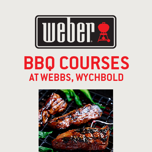 Weber Barbecue School Cookery Courses 2025 at Webbs, Wychbold