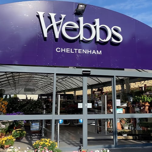 Introducing Webbs Cheltenham