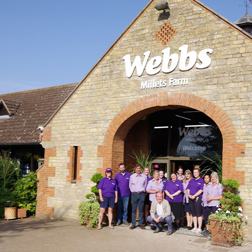 Customer Service Assistant (Leisure & Furniture) - Webbs, Millets Farm