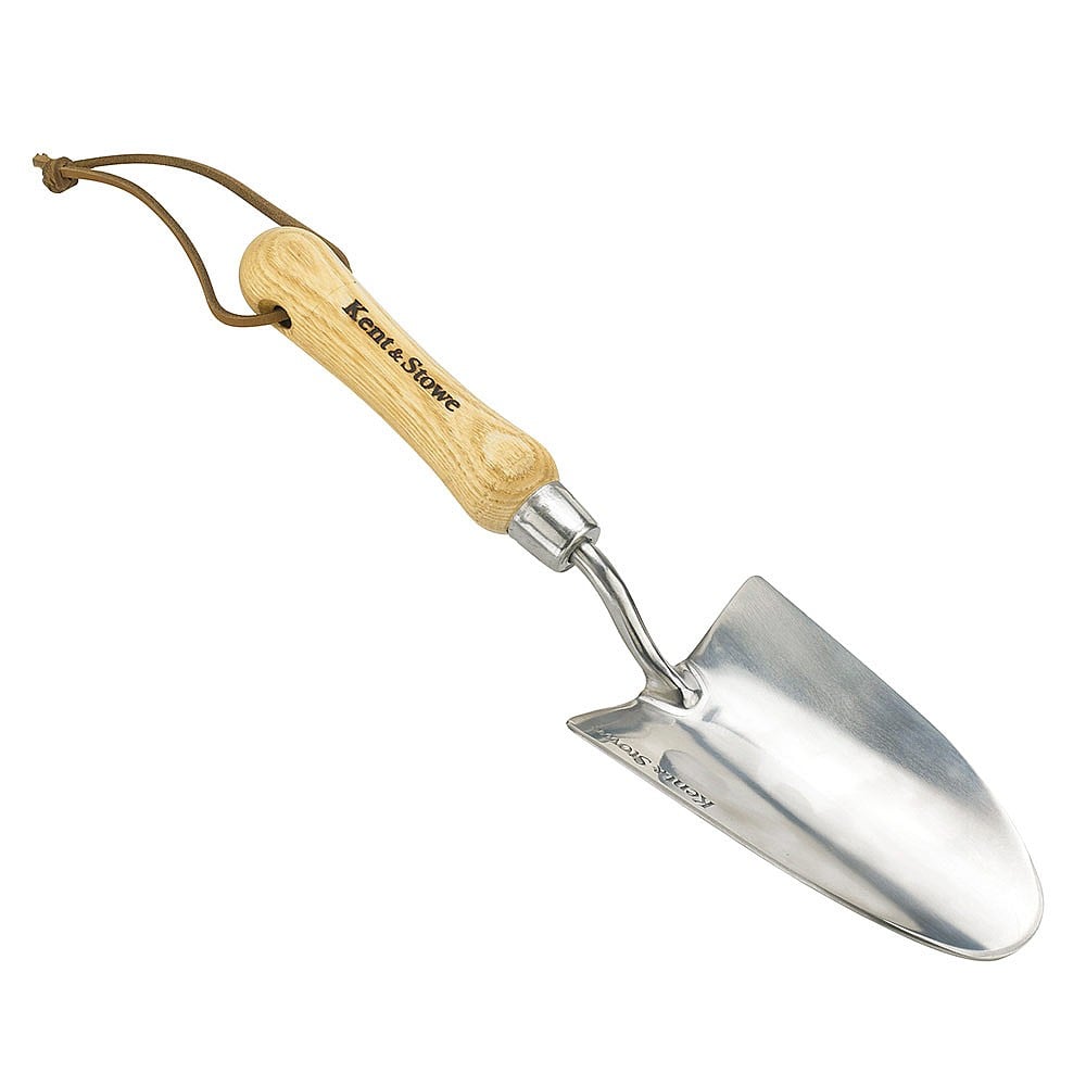 Kent & Stowe Stainless Steel The Capability Trowel FSC - Codsall & Wergs