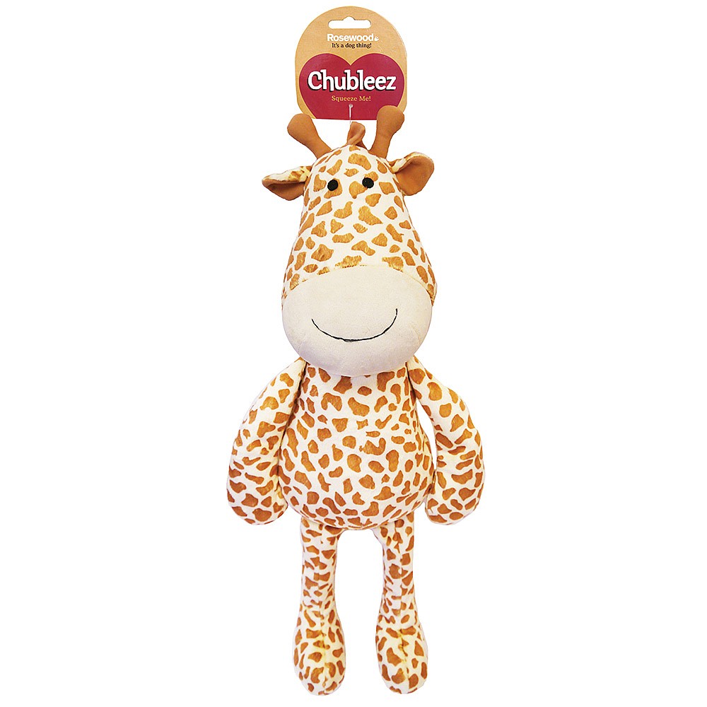 chubleez dog toys