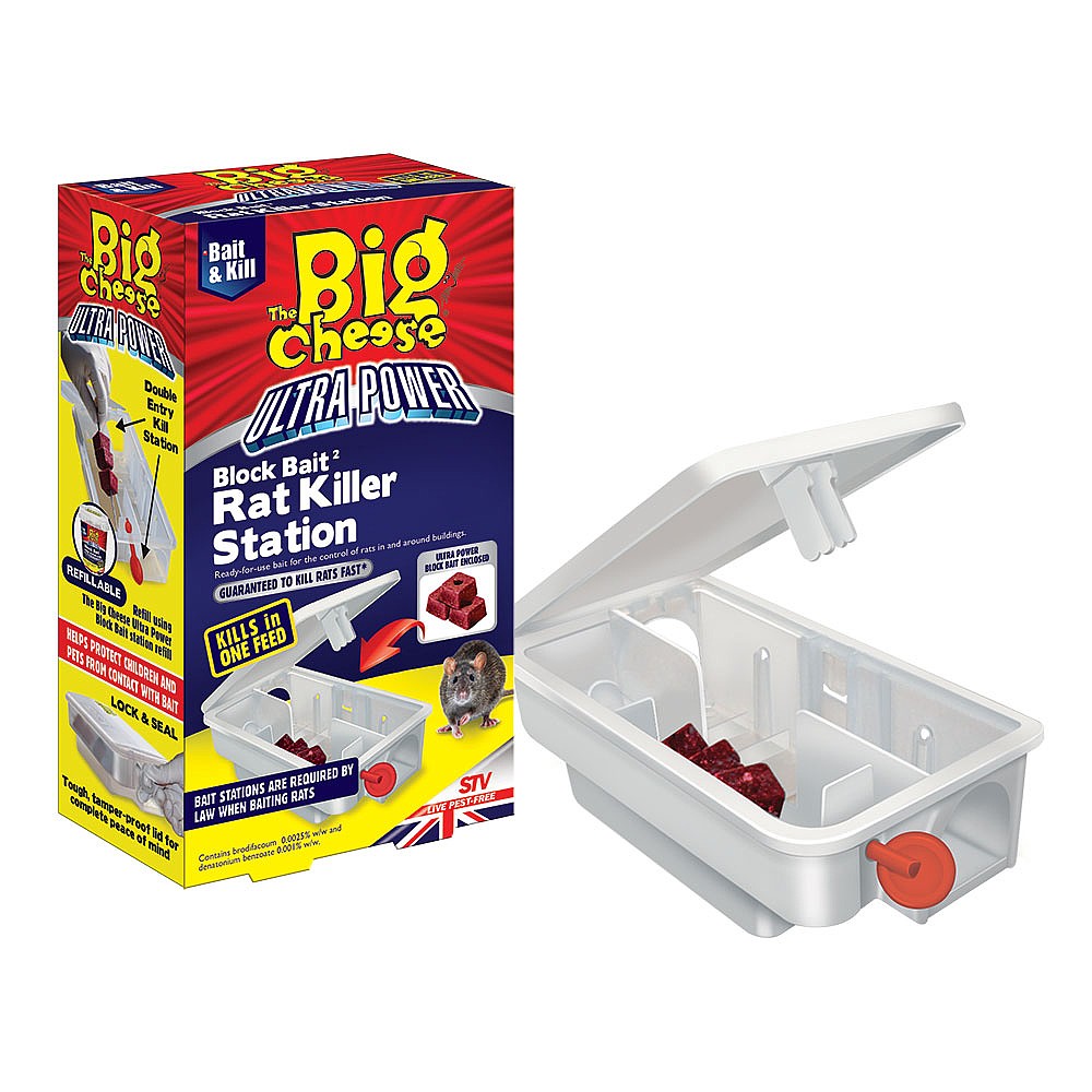 The Big Cheese ULTRA POWER Mousetrap From the UK. 