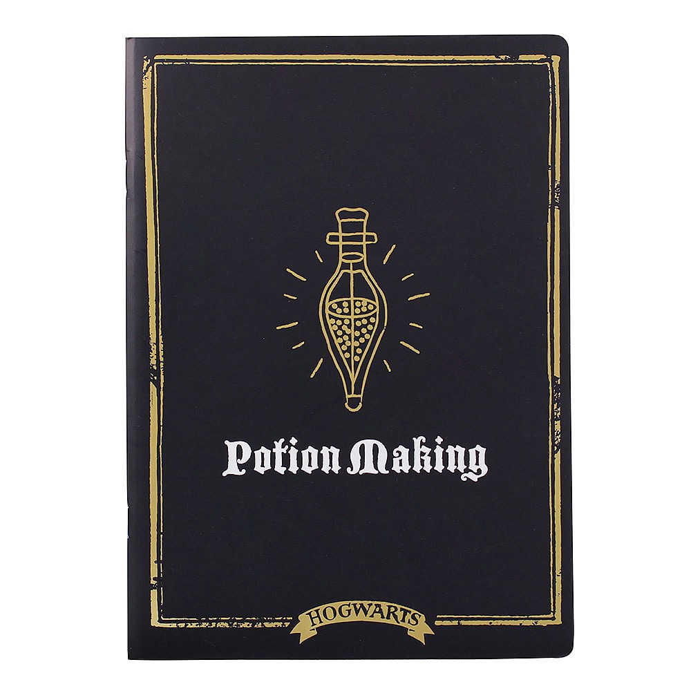 Harry Potter Potion Making A4 Exercise Book Gifts for Kids