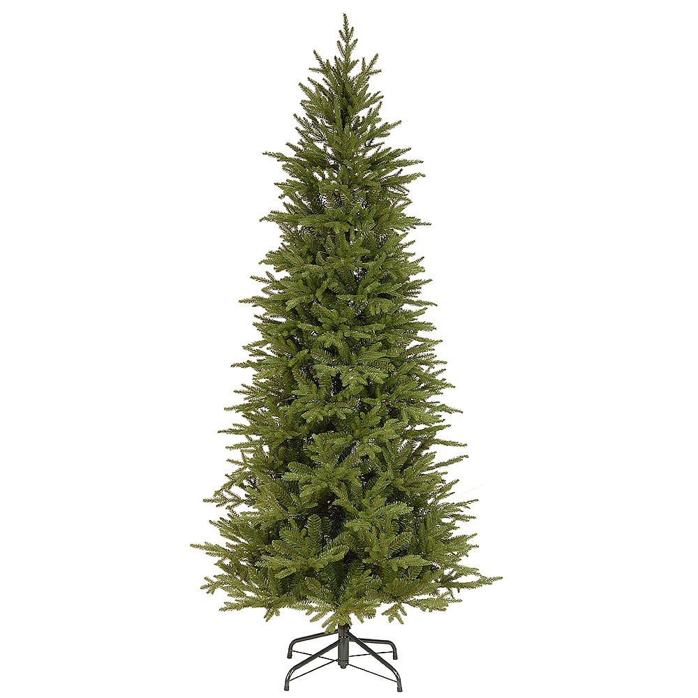 slim christmas tree 7ft