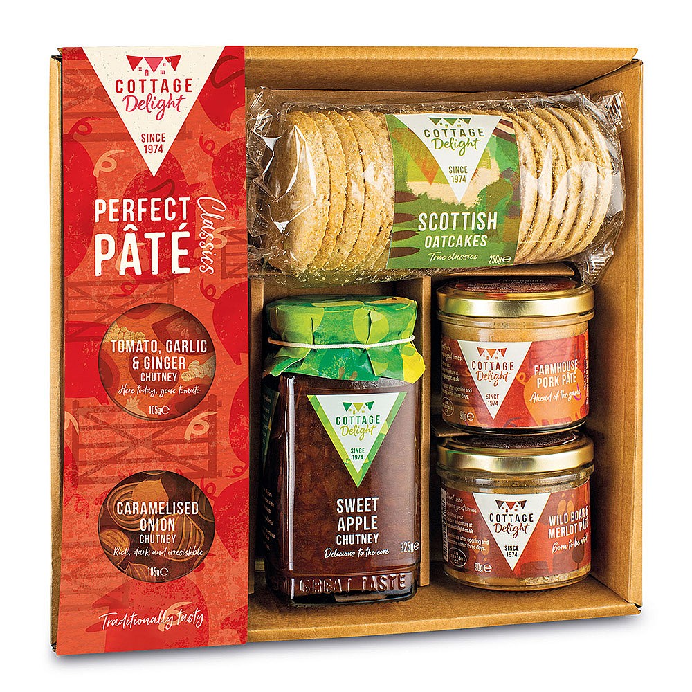 Cottage Delight Perfect Pate Classics Gift Set Gifts For Food