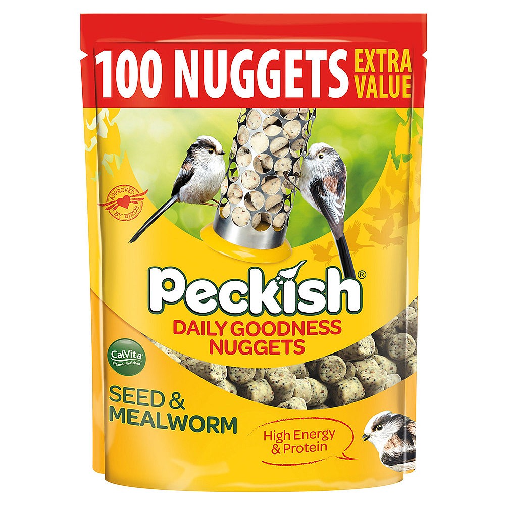 peckish extra goodness nuggets