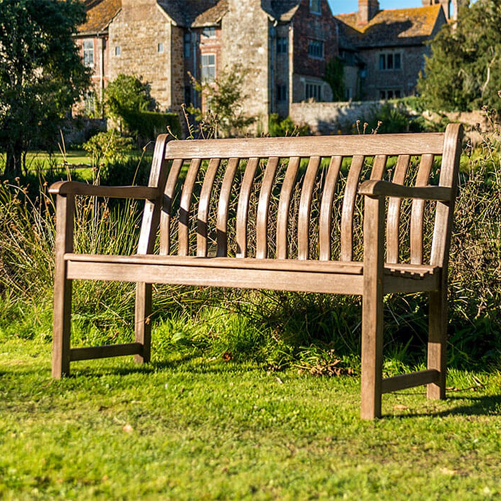 Alexander rose acacia turnberry deals 5ft wooden bench