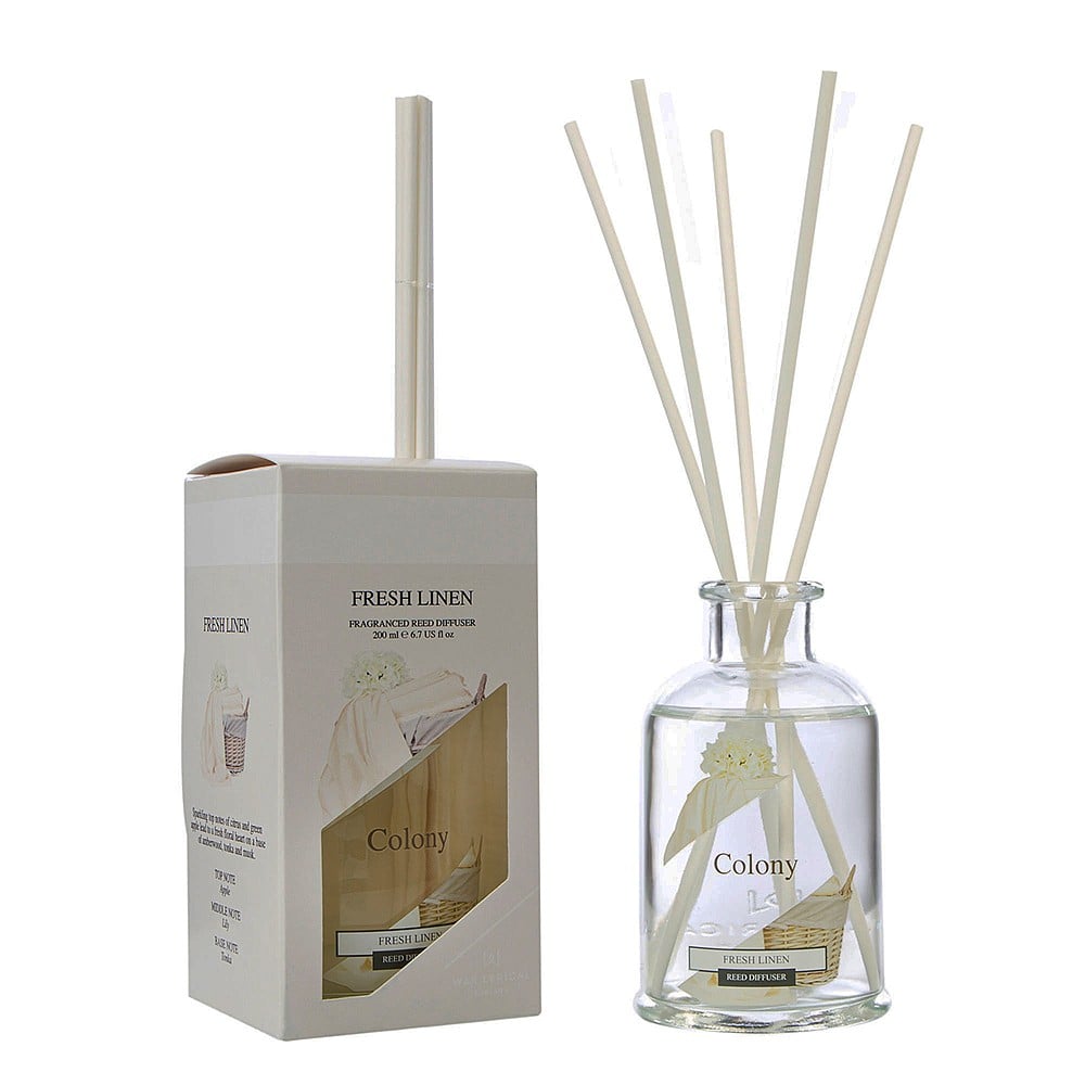 wax lyrical fresh linen diffuser