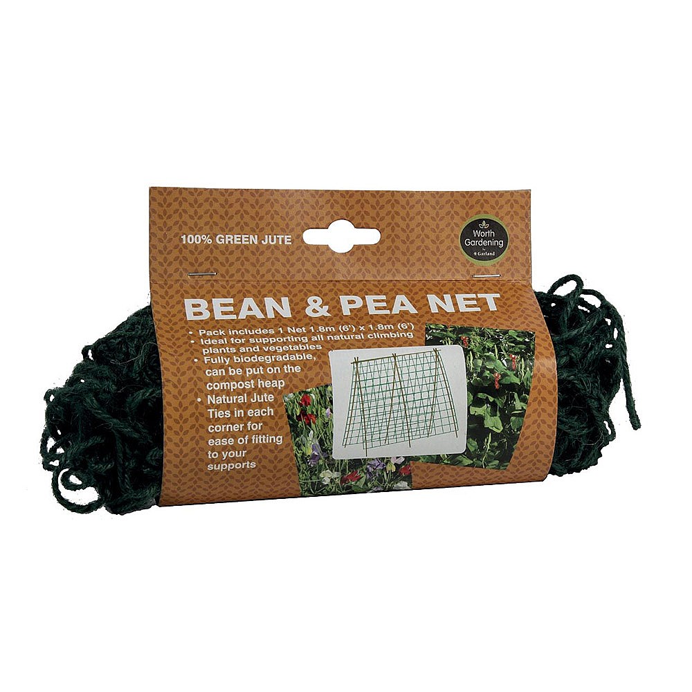 Biodegradable Jute Netting - Plant Support