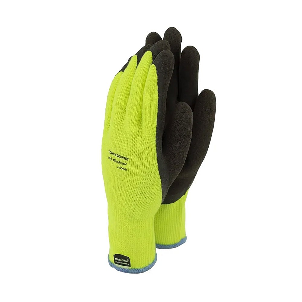 town and country thermal gardening gloves