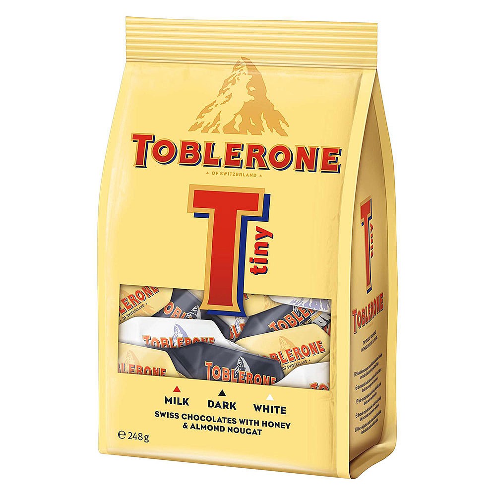 Mini Toblerone chocolat blanc x5