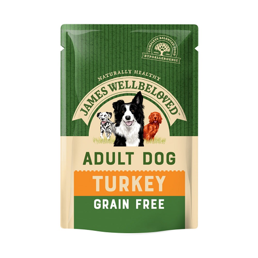 James wellbeloved grain free dry store dog food