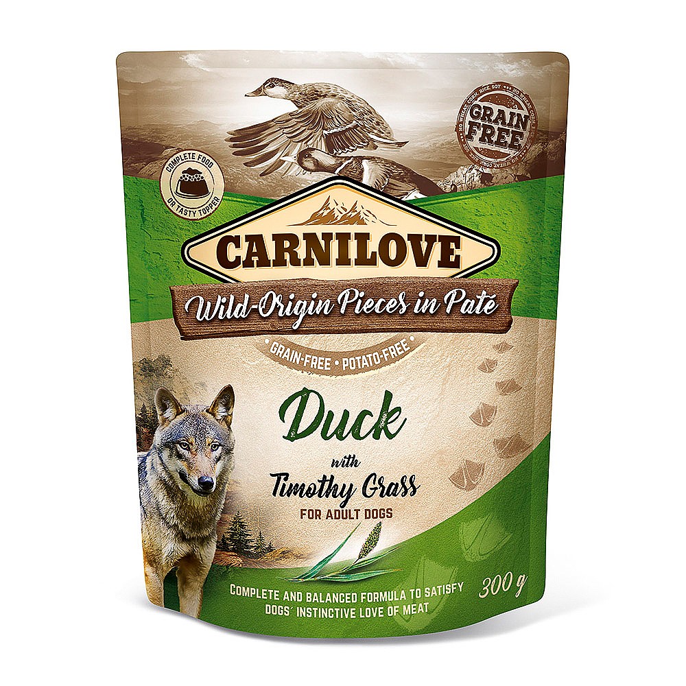 Meat love dog food best sale