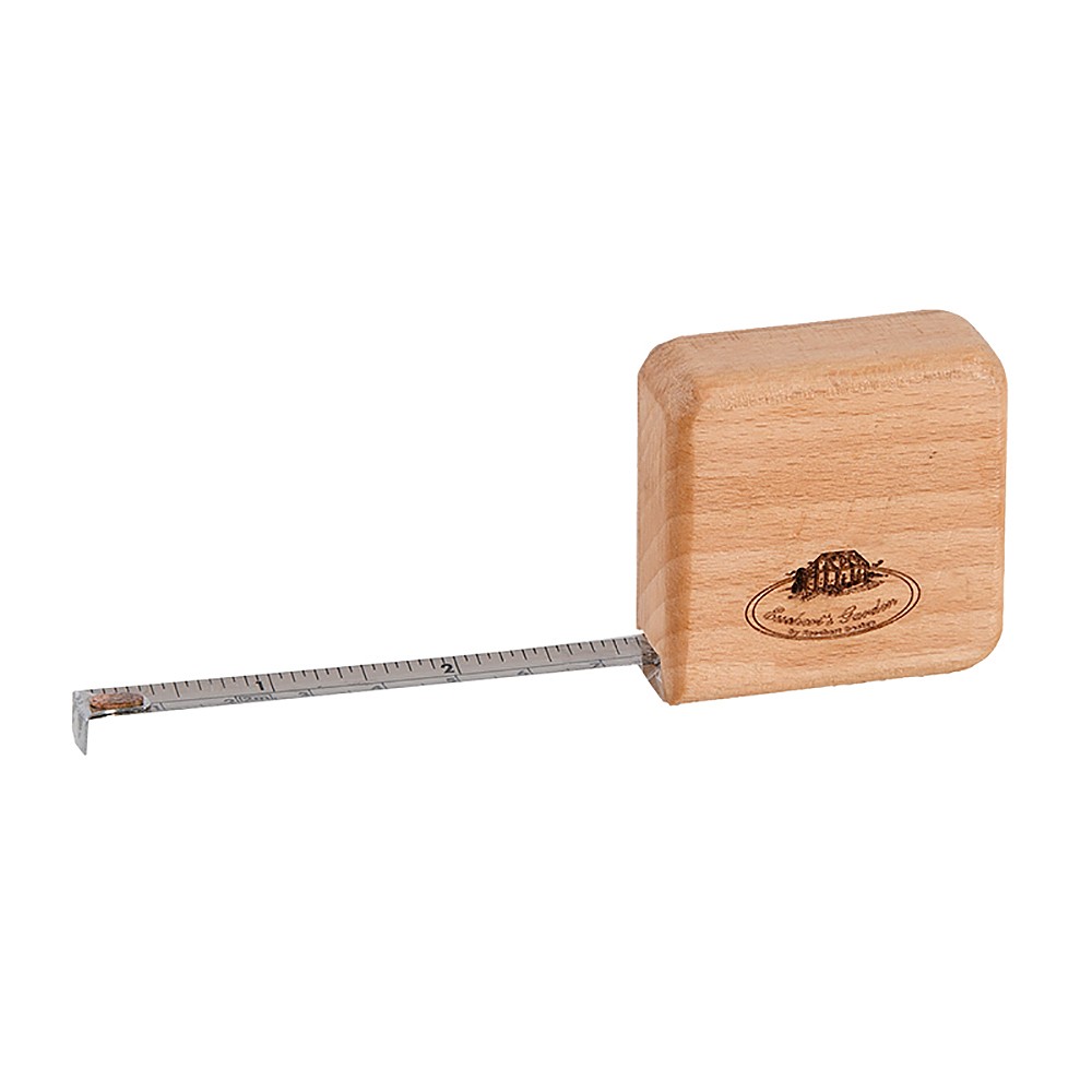 Wooden tape deals measure