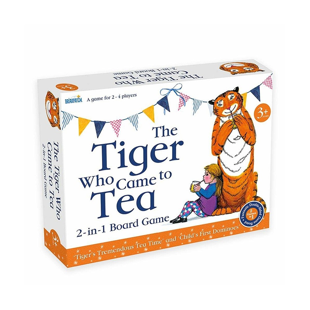 Tiger Who Came to Tea | Indoor Games | Webbs Garden Centres