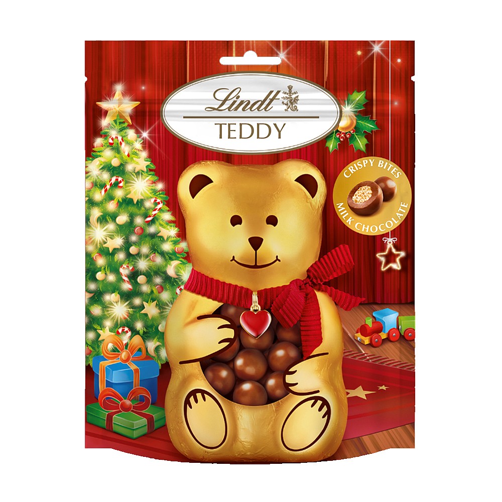 lindt christmas teddy