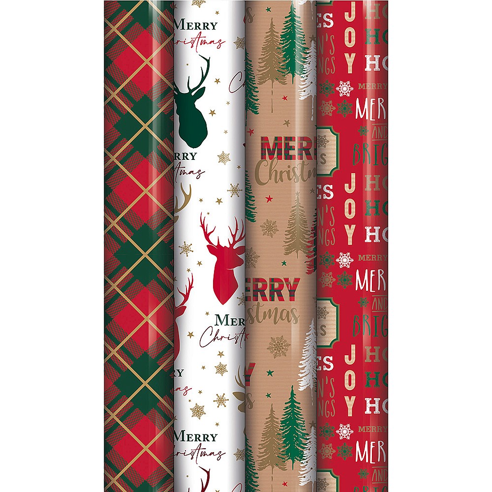 christmas wrap design