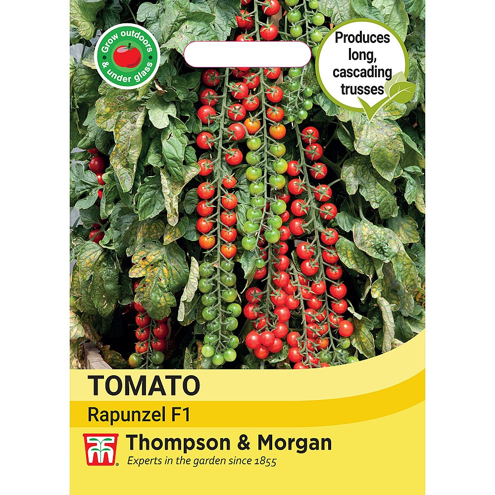Thompson & Morgan Tomato Rapunzel Seeds, Tomato Seeds
