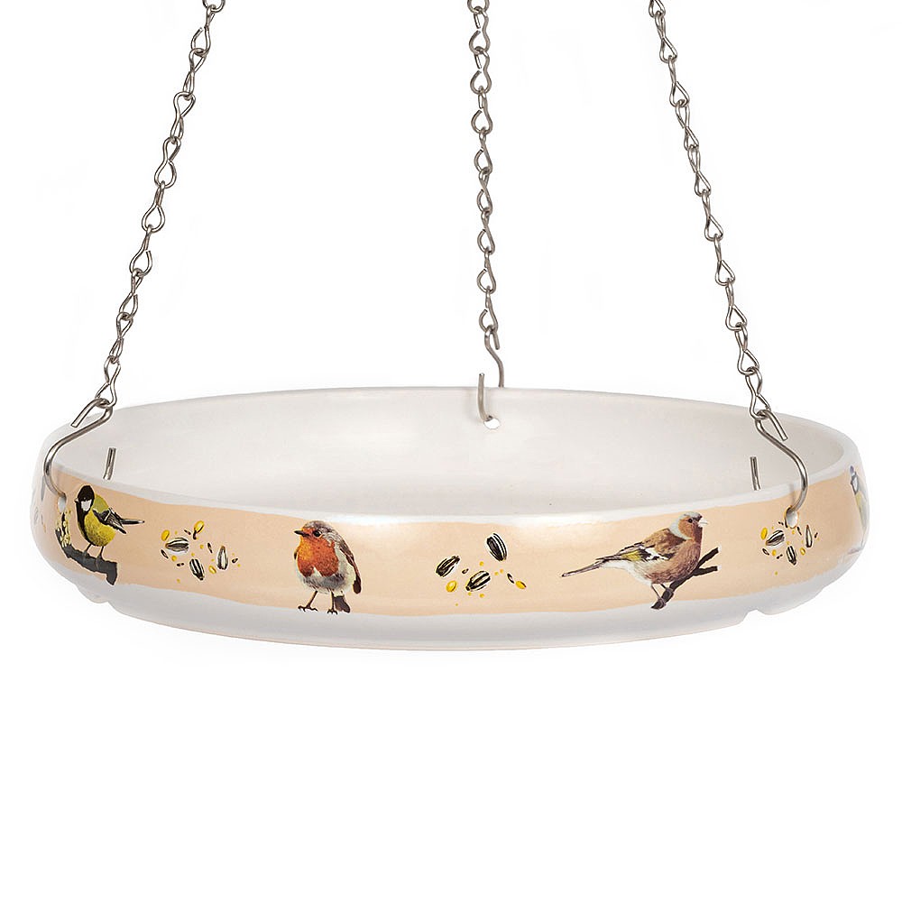 Myrte Garden Birds Feeding Dish Post Wall Hanging Tray Feeders Webbs Garden Centres