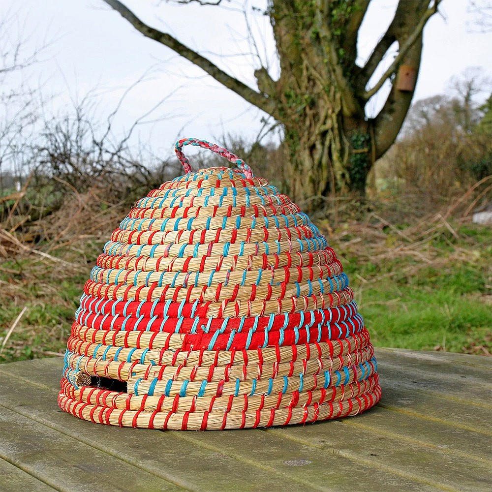 Decorative Bee Skeps: A Perfect Blend of Functionality and Aesthetics