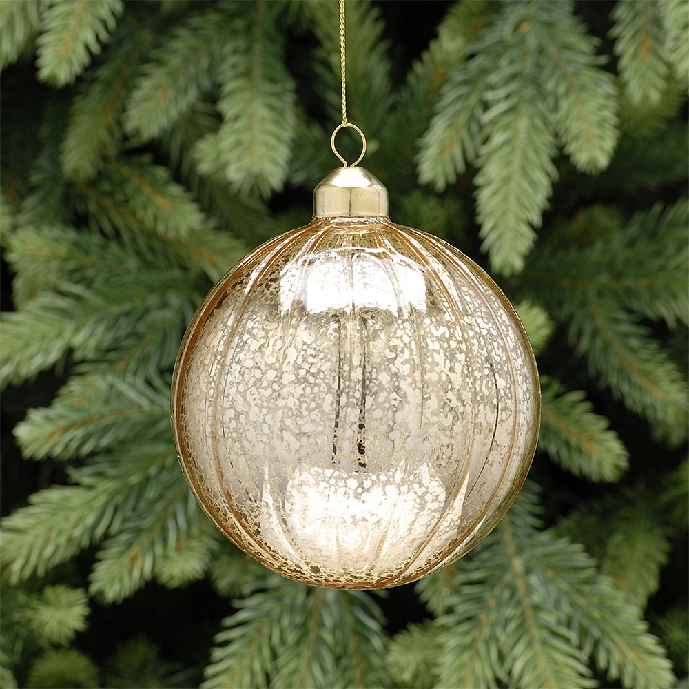 silver mercury christmas ornaments