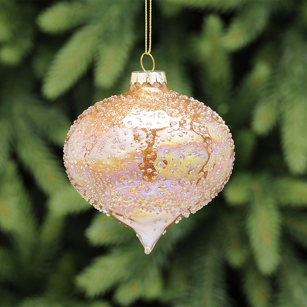 onion christmas bauble