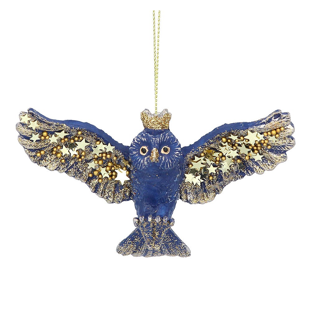 flying owl christmas decoration