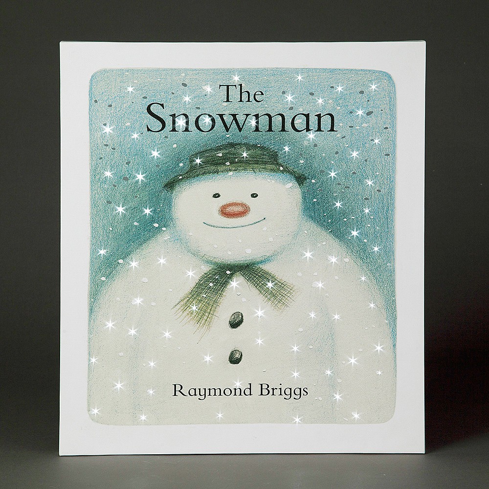 raymond briggs the snowman christmas ornament