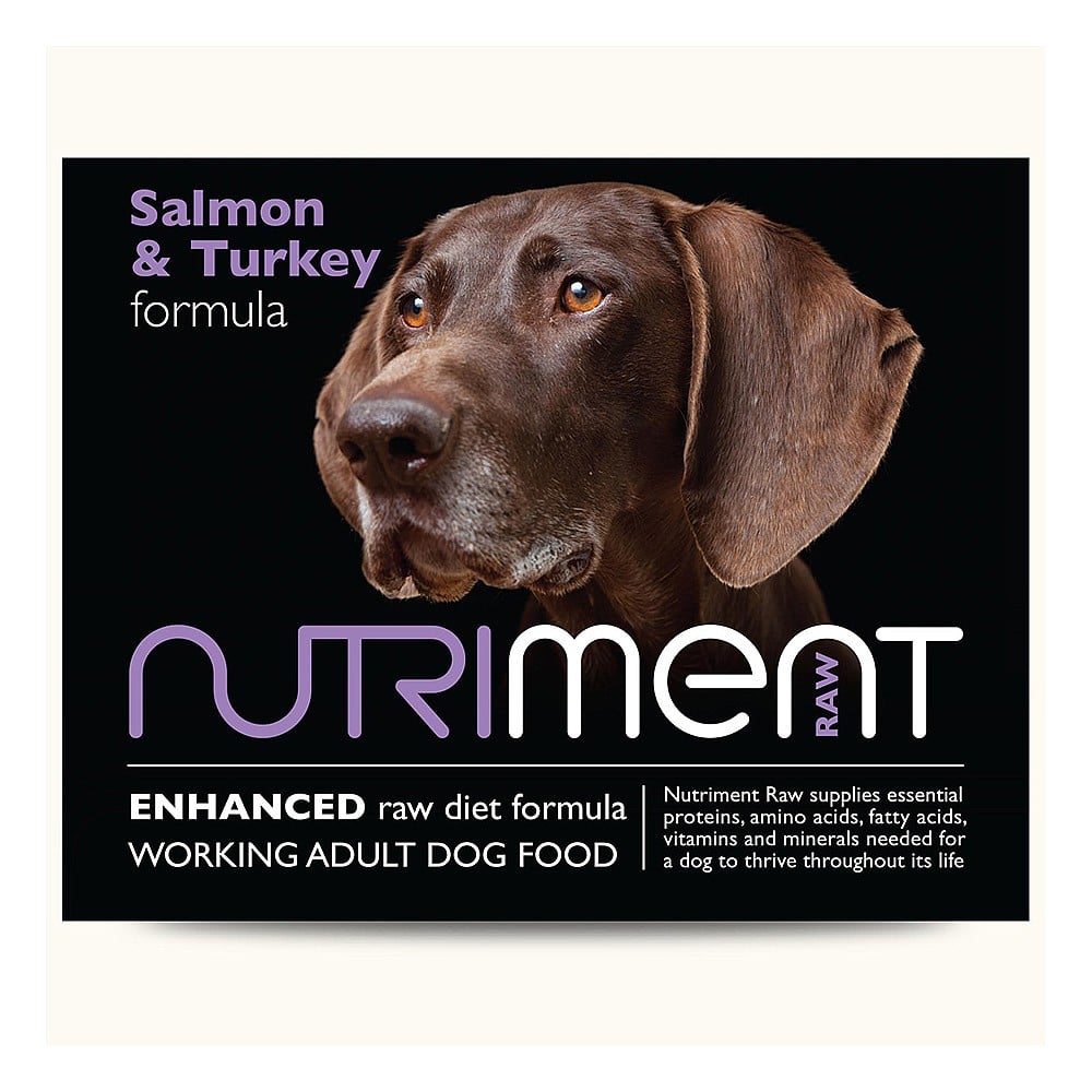 Nutriment dog clearance