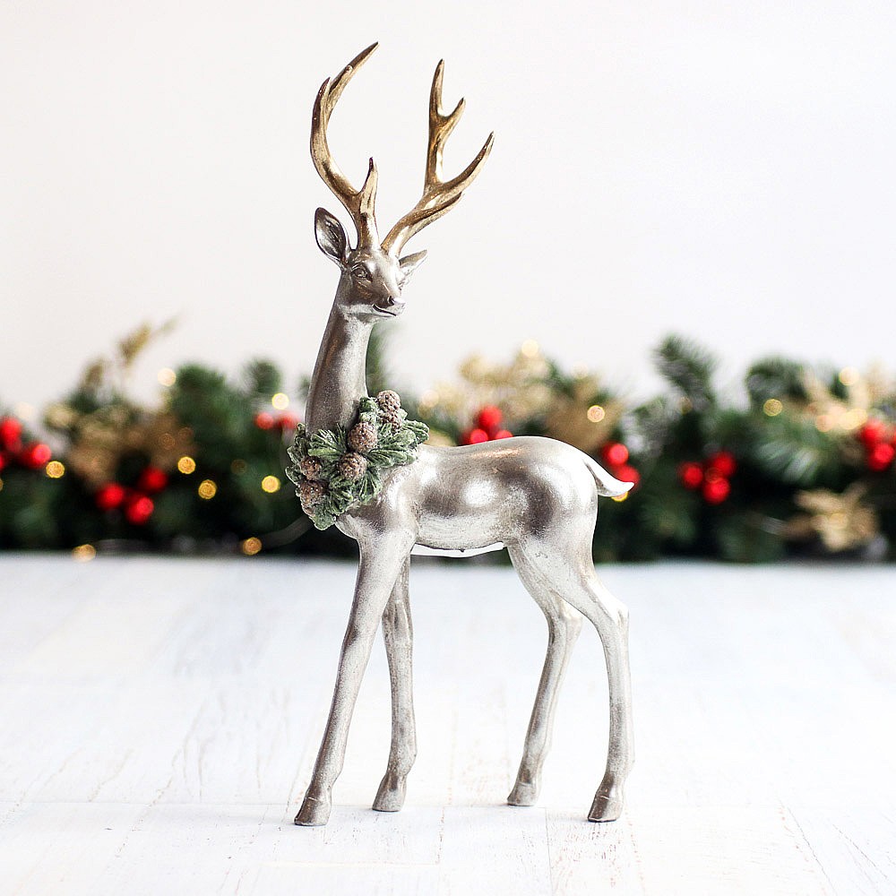 deer christmas ornaments