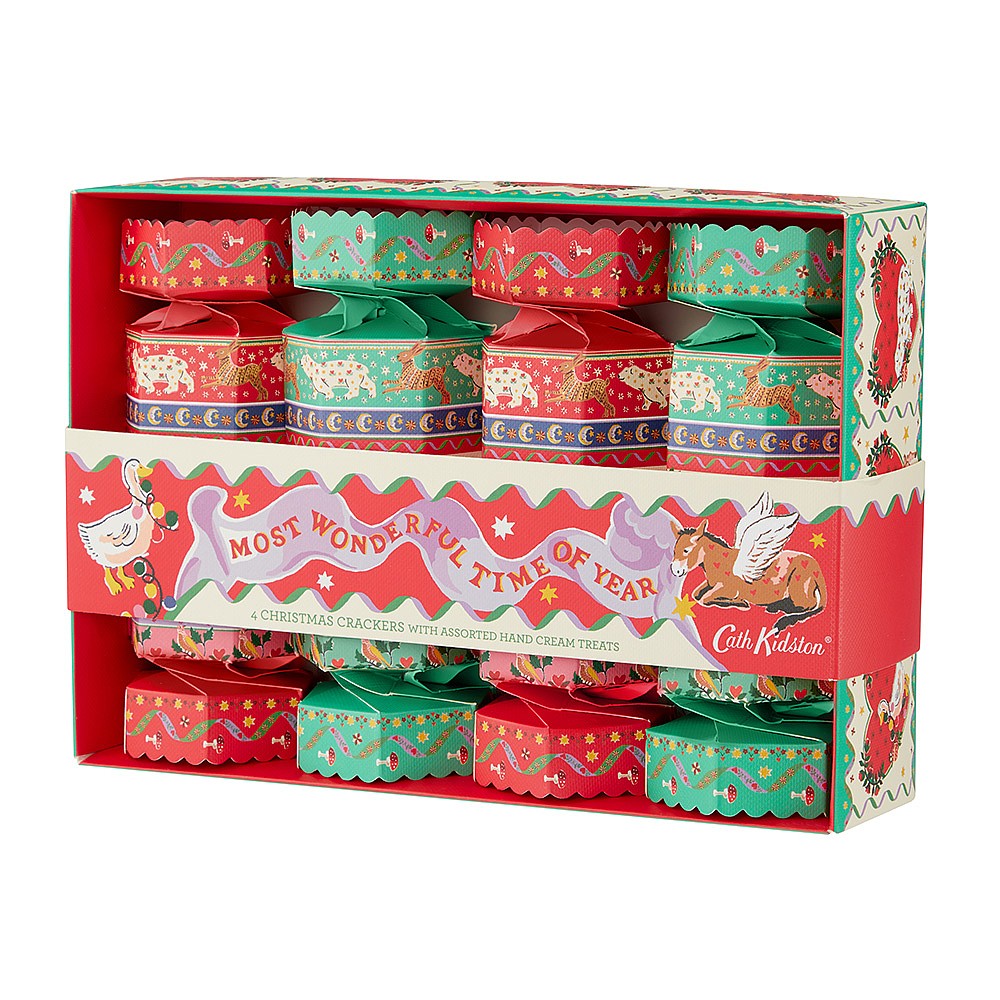 gift box christmas crackers