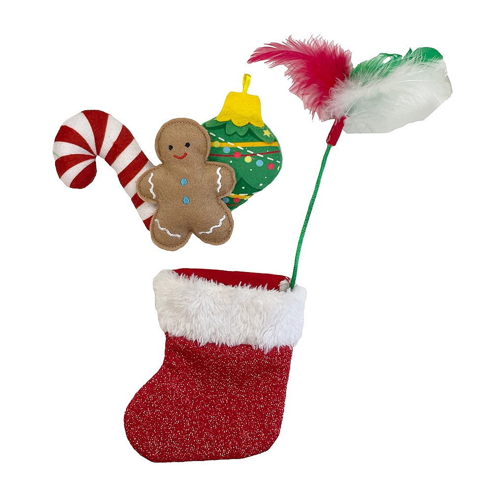 Cat toy hotsell christmas stocking