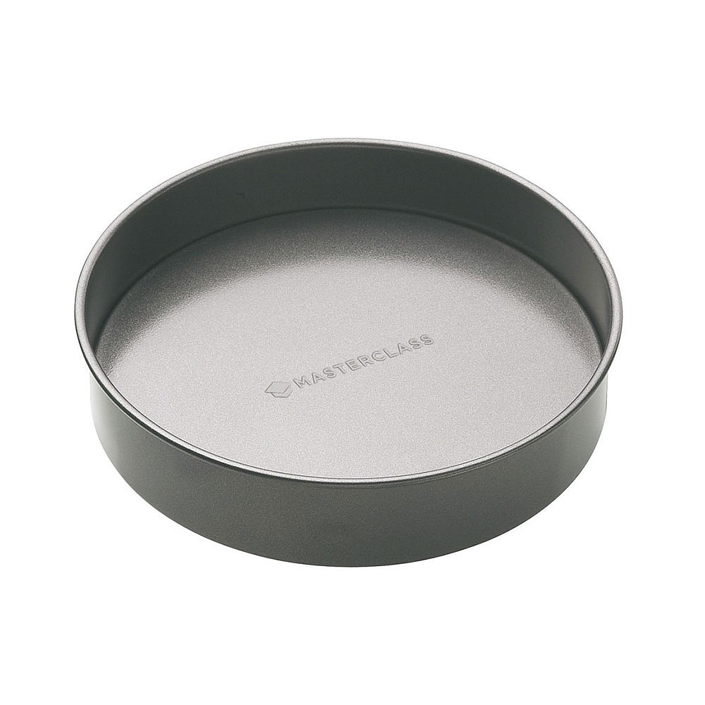 Masterclass Non-Stick Deep Square Cake Tin with Loose Base, 20 cm (8)