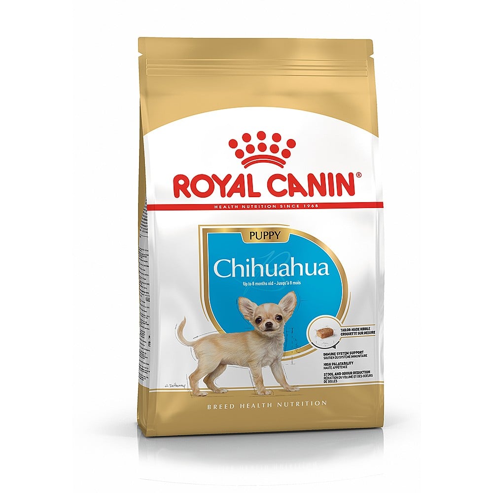 Royal Canin Breed Health Nutrition Chihuahua Dry Food Puppy 1.5