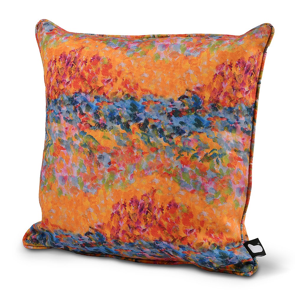 Extreme Lounging Outdoor Art B Cushion Art Orange 43x43cm Garden Furniture Cushions Webbs Garden Centres