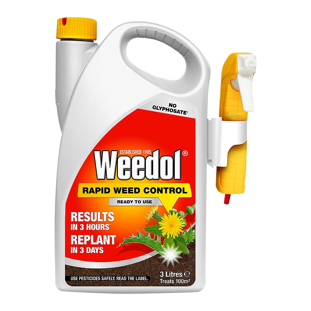 Weed killer for on sale flower beds