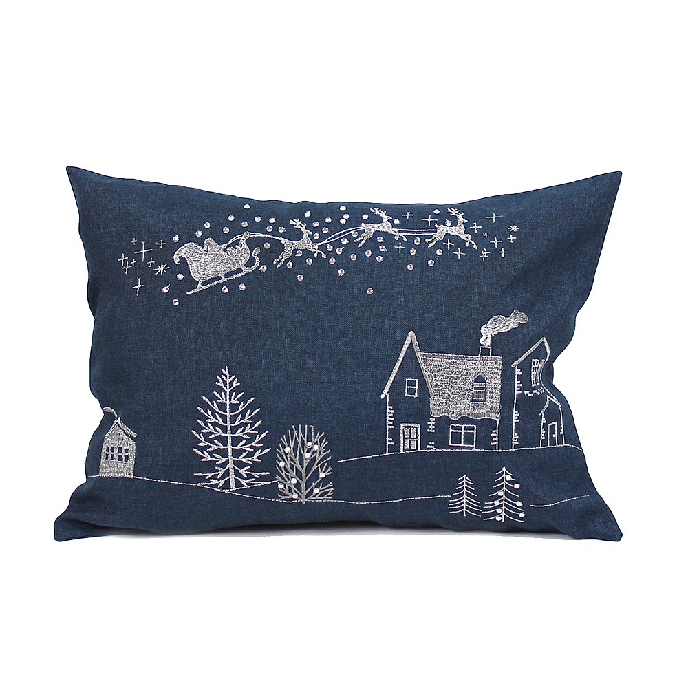 Blue cushions and throws best sale