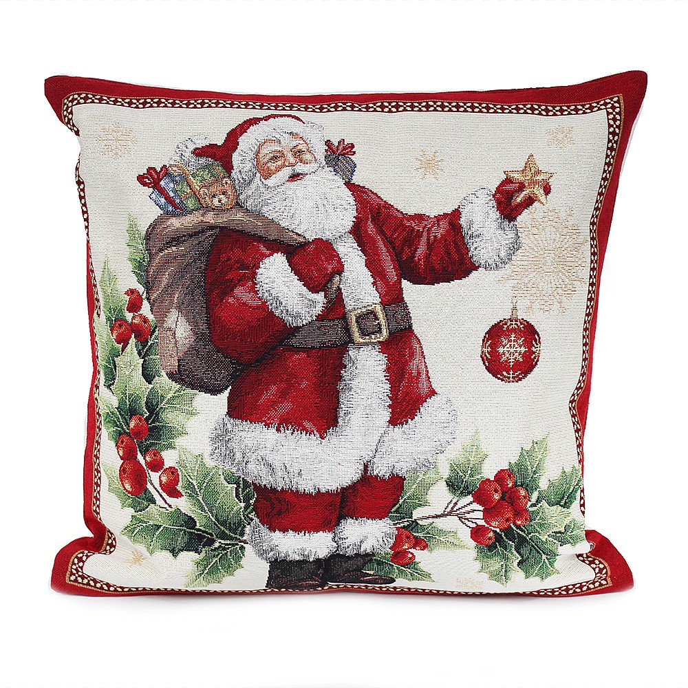 Santa s Star Complete Cushion Christmas Cushions and Throws Webbs Garden Centres