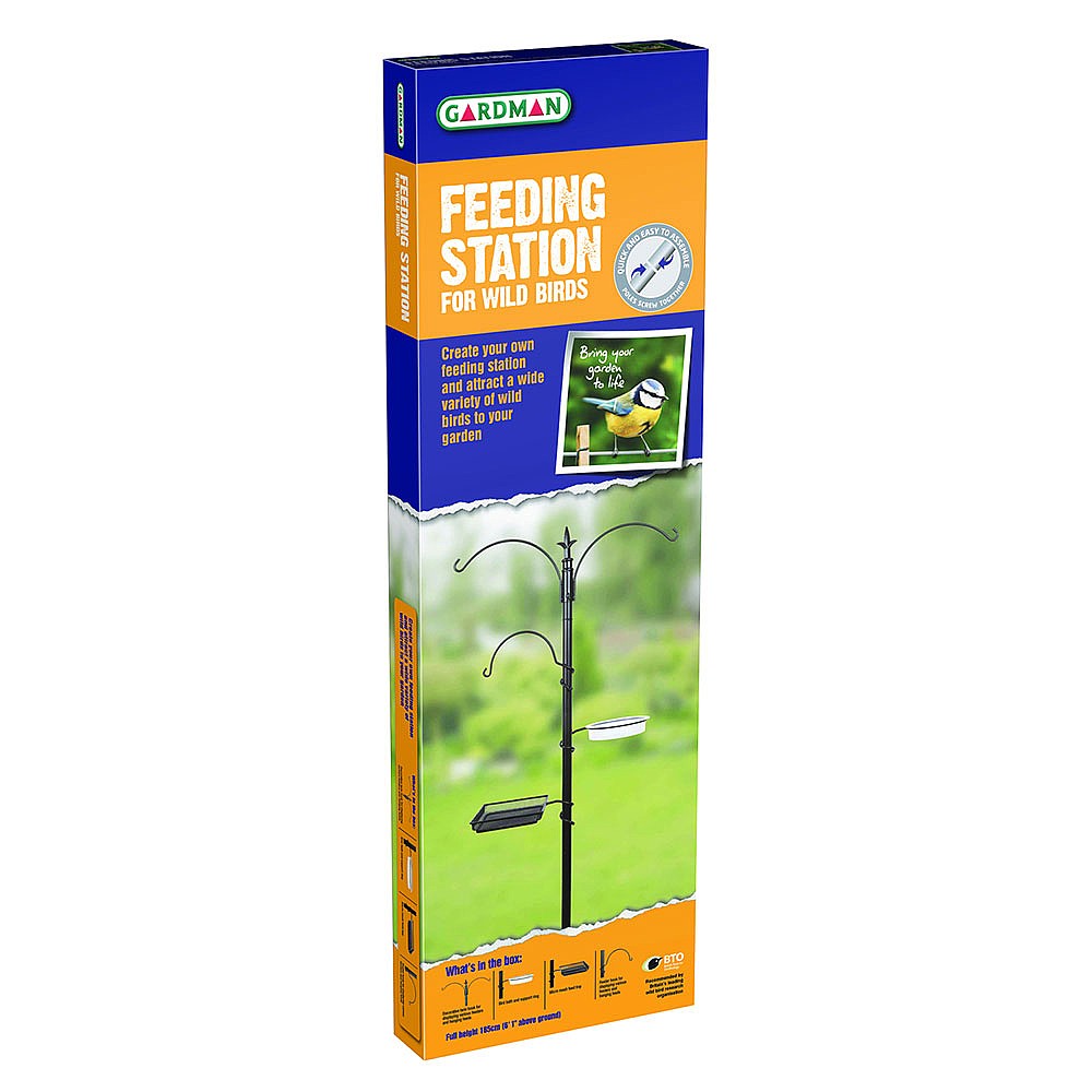 Gardman Feeding Station Bird Feeding Stations Poles Webbs