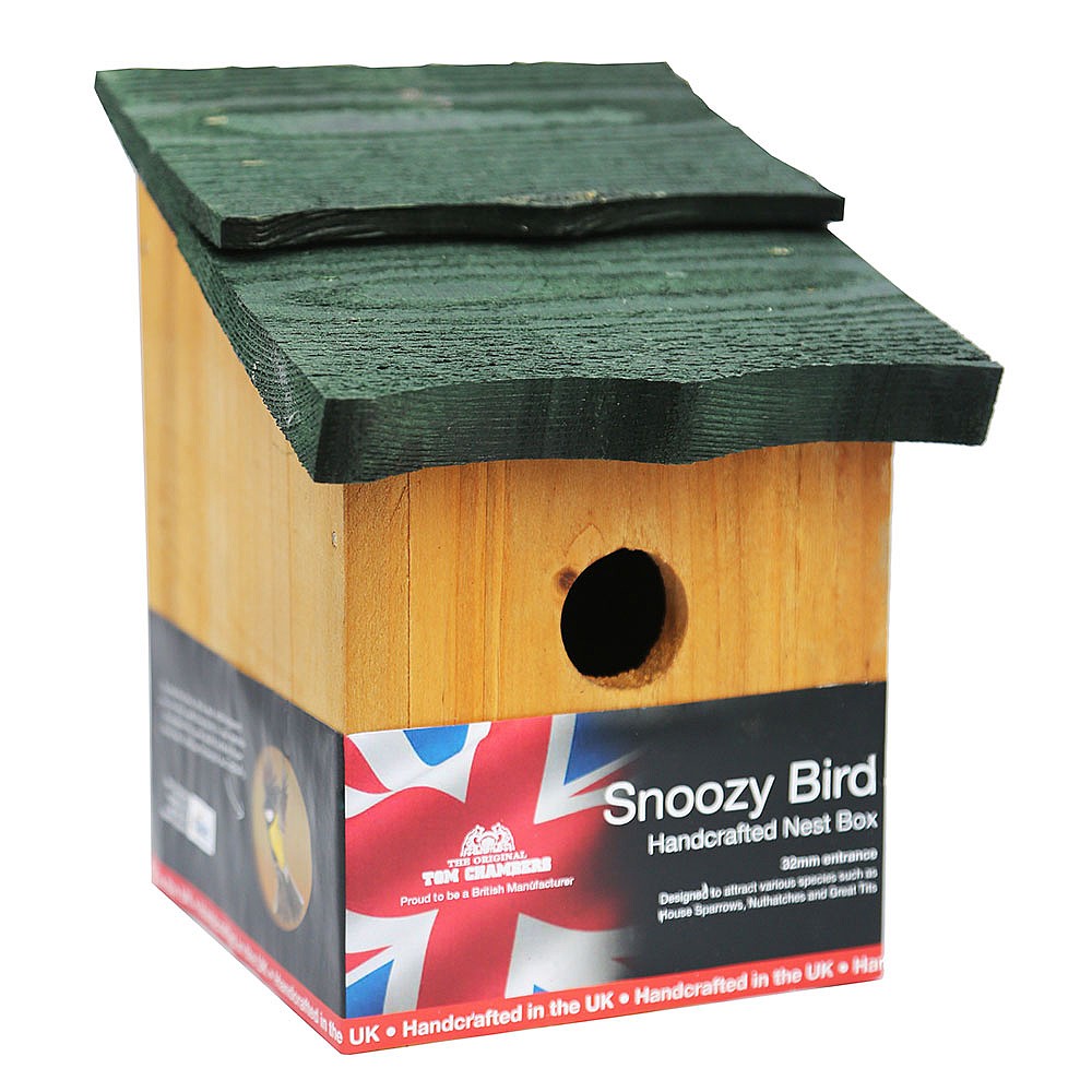 Henry Bell Elegance Sloping Roof Open Front Nest Box