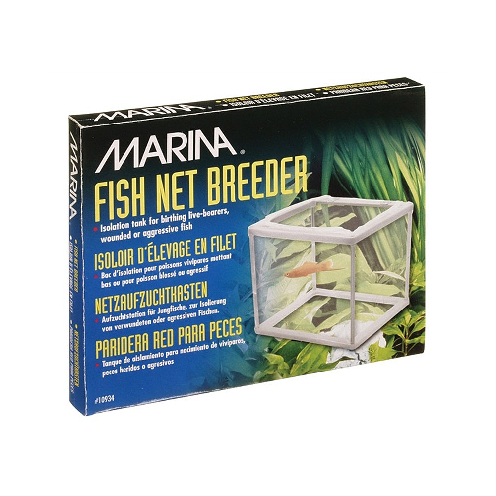 Marina Fine Mesh Fish Net Breeding Trap, Aquarium Accessories